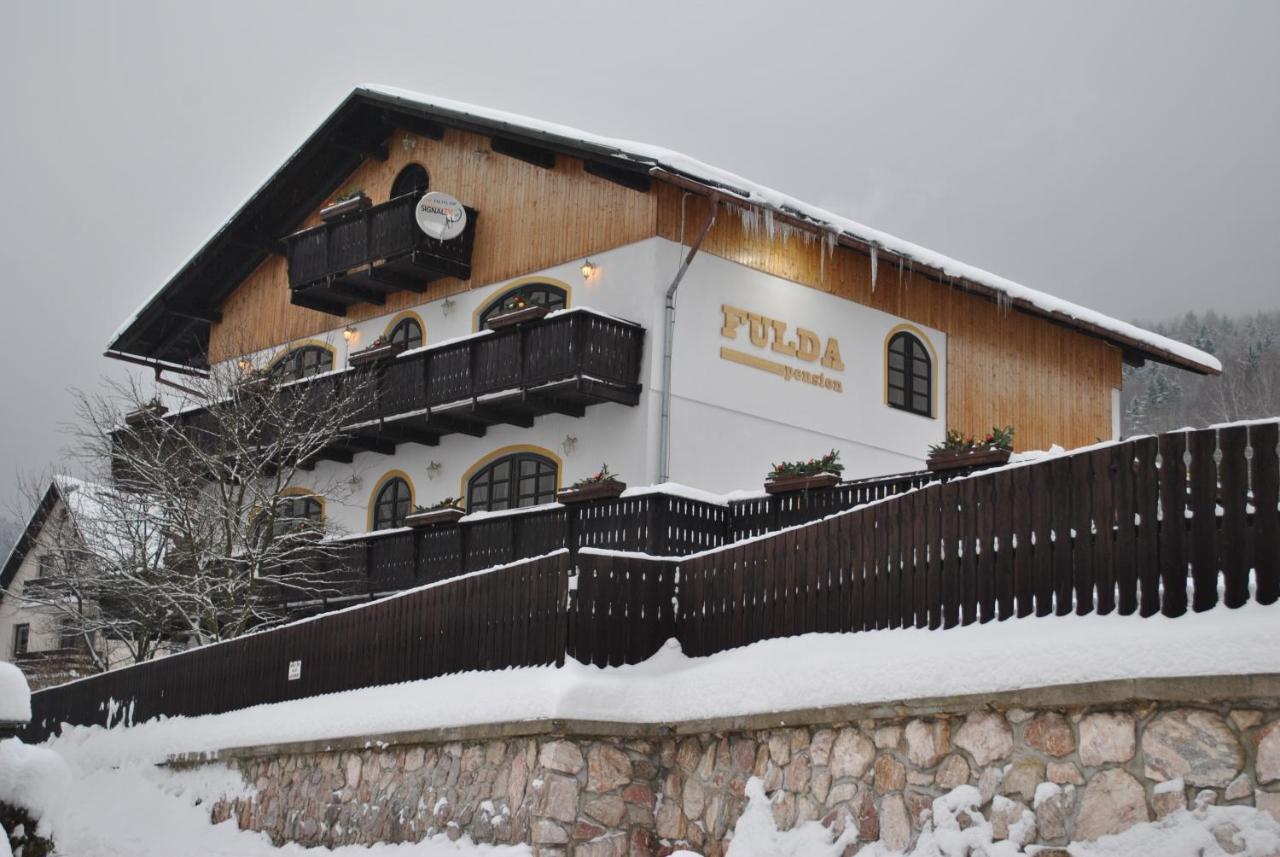 Wellness Pension Fulda Černý Důl Exterior foto