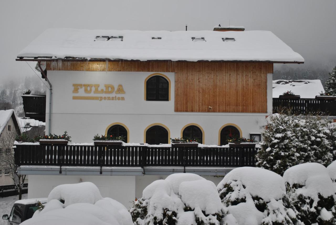 Wellness Pension Fulda Černý Důl Exterior foto